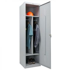 Шкаф для раздевалок усиленный ML-11-50 (базовый модуль) в Приобье - priobie.mebel24.online | фото 3