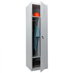 Шкаф для раздевалок усиленный ML-11-50 (базовый модуль) в Приобье - priobie.mebel24.online | фото 5