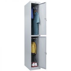 Шкаф для раздевалок усиленный ML-12-30 (базовый модуль) в Приобье - priobie.mebel24.online | фото 4