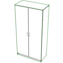 Шкаф двухдверный распашной в Приобье - priobie.mebel24.online | фото 2