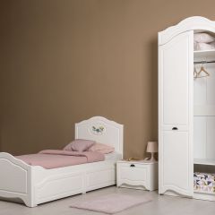 Шкаф двухстворчатый 13.195 Роуз в Приобье - priobie.mebel24.online | фото 3