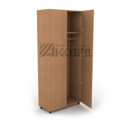 Шкаф-гардероб ШГ 84.2 (700*620*1800) в Приобье - priobie.mebel24.online | фото