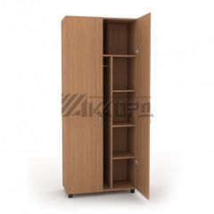 Шкаф комбинированный для одежды ШГ 84.4 (800*620*1800) в Приобье - priobie.mebel24.online | фото