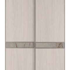 Шкаф-купе 1300 серии SILVER S1+S1+B2+PL2 (2 ящика+1 штанга+1 полка) профиль «Серебро» в Приобье - priobie.mebel24.online | фото 10