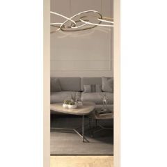 Шкаф-купе 1500 серии NEW CLASSIC K3+K3+B2+PL1 (2 ящика+1 штанга) профиль «Капучино» в Приобье - priobie.mebel24.online | фото 8