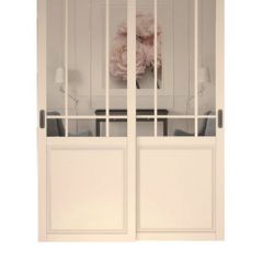 Шкаф-купе 1500 серии NEW CLASSIC K3+K3+B2+PL1 (2 ящика+1 штанга) профиль «Капучино» в Приобье - priobie.mebel24.online | фото 14