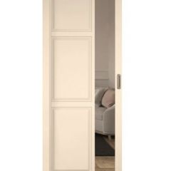 Шкаф-купе 1500 серии NEW CLASSIC K3+K3+B2+PL1 (2 ящика+1 штанга) профиль «Капучино» в Приобье - priobie.mebel24.online | фото 16