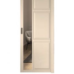 Шкаф-купе 2150 серии NEW CLASSIC K6Z+K1+K6+B22+PL2(по 2 ящика лев/прав+1 штанга+1 полка) профиль «Капучино» в Приобье - priobie.mebel24.online | фото 13
