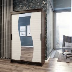 Шкаф - купе Элегант 6 в Приобье - priobie.mebel24.online | фото