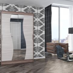 Шкаф - купе Элегант 6 в Приобье - priobie.mebel24.online | фото 2