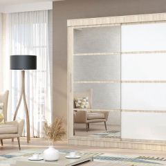 Шкаф-купе Лига №2 2000 мм в Приобье - priobie.mebel24.online | фото 2