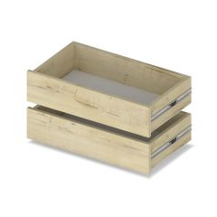 МАРТИН Шкаф-купе с зеркалами Ирландский дуб (2000*450) М403 в Приобье - priobie.mebel24.online | фото 3