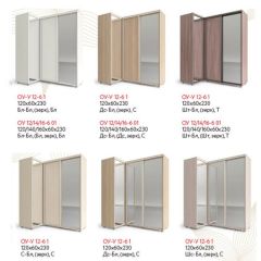 Шкаф-купе "Удачный" угловой ОУ-У 12-6-1 (белый) в Приобье - priobie.mebel24.online | фото 2