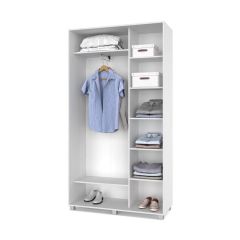 РОЛАНД Шкаф-купе Анкор светлый (450*1200) Р421 в Приобье - priobie.mebel24.online | фото 2