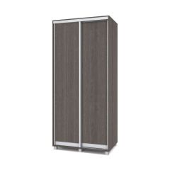 РОЛАНД Шкаф-купе Анкор темный (450*1000) Р401 в Приобье - priobie.mebel24.online | фото 2