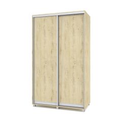 РОЛАНД Шкаф-купе Ирландский дуб (450*1300) Р431 в Приобье - priobie.mebel24.online | фото 2