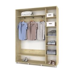 РОЛАНД Шкаф-купе Ирландский дуб (450*1700) Р471 в Приобье - priobie.mebel24.online | фото 3