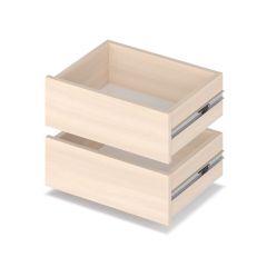 РОЛАНД Шкаф-купе с зеркалом Млечный дуб (450*1100) Р412 в Приобье - priobie.mebel24.online | фото 4