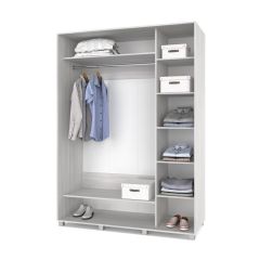 РОЛАНД Шкаф-купе с зеркалом Шимо темный (600*1600) Р662 в Приобье - priobie.mebel24.online | фото 2