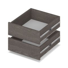 РОЛАНД Шкаф-купе зеркалом Анкор темный (600*1500) Р652 в Приобье - priobie.mebel24.online | фото 3