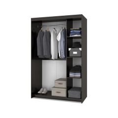 ТОМАС Шкаф-купе 3-х дверный Венге/Млечный дуб (Т31) в Приобье - priobie.mebel24.online | фото 2