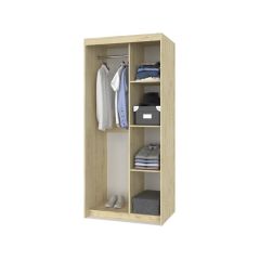 ТОМАС Шкаф-купе Ирландский дуб Т21 в Приобье - priobie.mebel24.online | фото 2