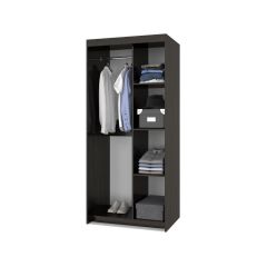 ТОМАС Шкаф-купе Венге - Млечный дуб Т21 в Приобье - priobie.mebel24.online | фото 2