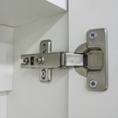 Шкаф-зеркало Мечта 50 АЙСБЕРГ (DM2303HZ) в Приобье - priobie.mebel24.online | фото 7