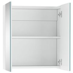 Шкаф-зеркало Мечта 50 АЙСБЕРГ (DM2303HZ) в Приобье - priobie.mebel24.online | фото 2
