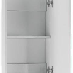 Шкаф-зеркало Норма 40 1 дверь АЙСБЕРГ (DA1618HZ) в Приобье - priobie.mebel24.online | фото 3