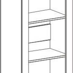 СОРЕНТО МС Детская (Дуб бонифаций) в Приобье - priobie.mebel24.online | фото 3