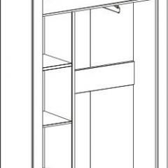 СОРЕНТО МС Прихожая (Дуб бонифаций) в Приобье - priobie.mebel24.online | фото 10