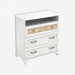 КЛАУДИ Спальный гарнитур (модульная) в Приобье - priobie.mebel24.online | фото 5