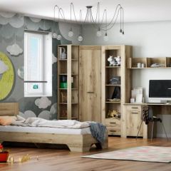 КВАДРО Спальный гарнитур (модульный) в Приобье - priobie.mebel24.online | фото 4