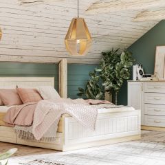 Спальня Оливия X Модульная в Приобье - priobie.mebel24.online | фото 5
