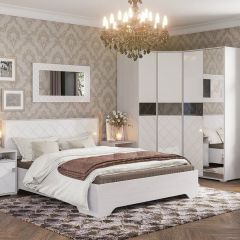Спальня Сальма в Приобье - priobie.mebel24.online | фото