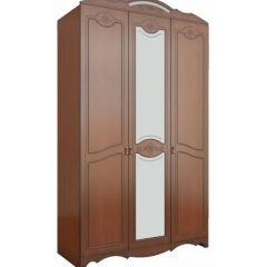 ЛОТОС Спальный гарнитур (модульный) орех лак в Приобье - priobie.mebel24.online | фото 7