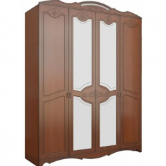 ЛОТОС Спальный гарнитур (модульный) орех лак в Приобье - priobie.mebel24.online | фото 10