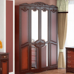 ЛОТОС Спальный гарнитур (модульный) орех лак в Приобье - priobie.mebel24.online | фото 8