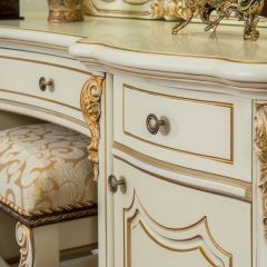 Спальный гарнитур Мона Лиза (крем) 1600 в Приобье - priobie.mebel24.online | фото 13
