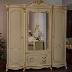 Спальный гарнитур Мона Лиза (крем) 1600 в Приобье - priobie.mebel24.online | фото 7