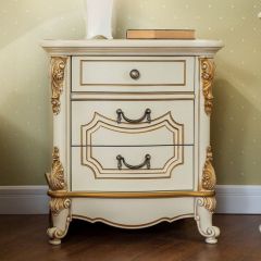 Спальный гарнитур Мона Лиза (крем) 1800 в Приобье - priobie.mebel24.online | фото 15