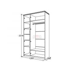 Спальный гарнитур Ольга-13 (модульный) в Приобье - priobie.mebel24.online | фото 29