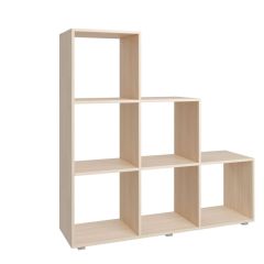 Стеллаж Горка 6 ячеек в Приобье - priobie.mebel24.online | фото 3