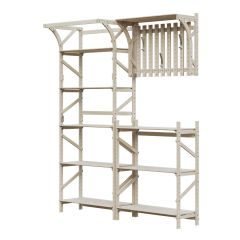 Стеллаж Конструктор Арт.С1000-1 в Приобье - priobie.mebel24.online | фото 3