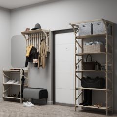 Стеллаж Конструктор Арт.С1000-1 в Приобье - priobie.mebel24.online | фото 6
