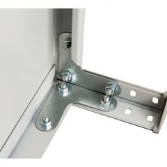 Стеллаж медицинский СТМ MS 200KD/100x30/4 в Приобье - priobie.mebel24.online | фото 4