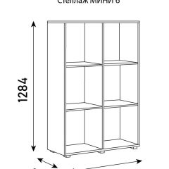 Стеллаж Мини 6 в Приобье - priobie.mebel24.online | фото 6