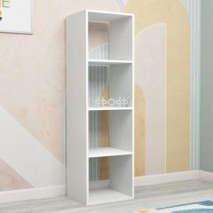 Стеллаж Ярофф №4, четырехсекционный в Приобье - priobie.mebel24.online | фото