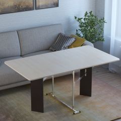Стол-книга СТ-1М на металлкаркасе в Приобье - priobie.mebel24.online | фото 5